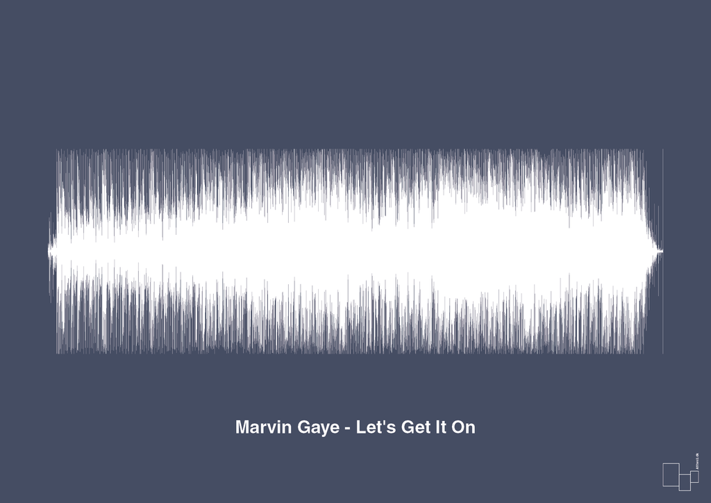 Marvin gaye - let's get it on - petrol-Soundwave-A1two3
