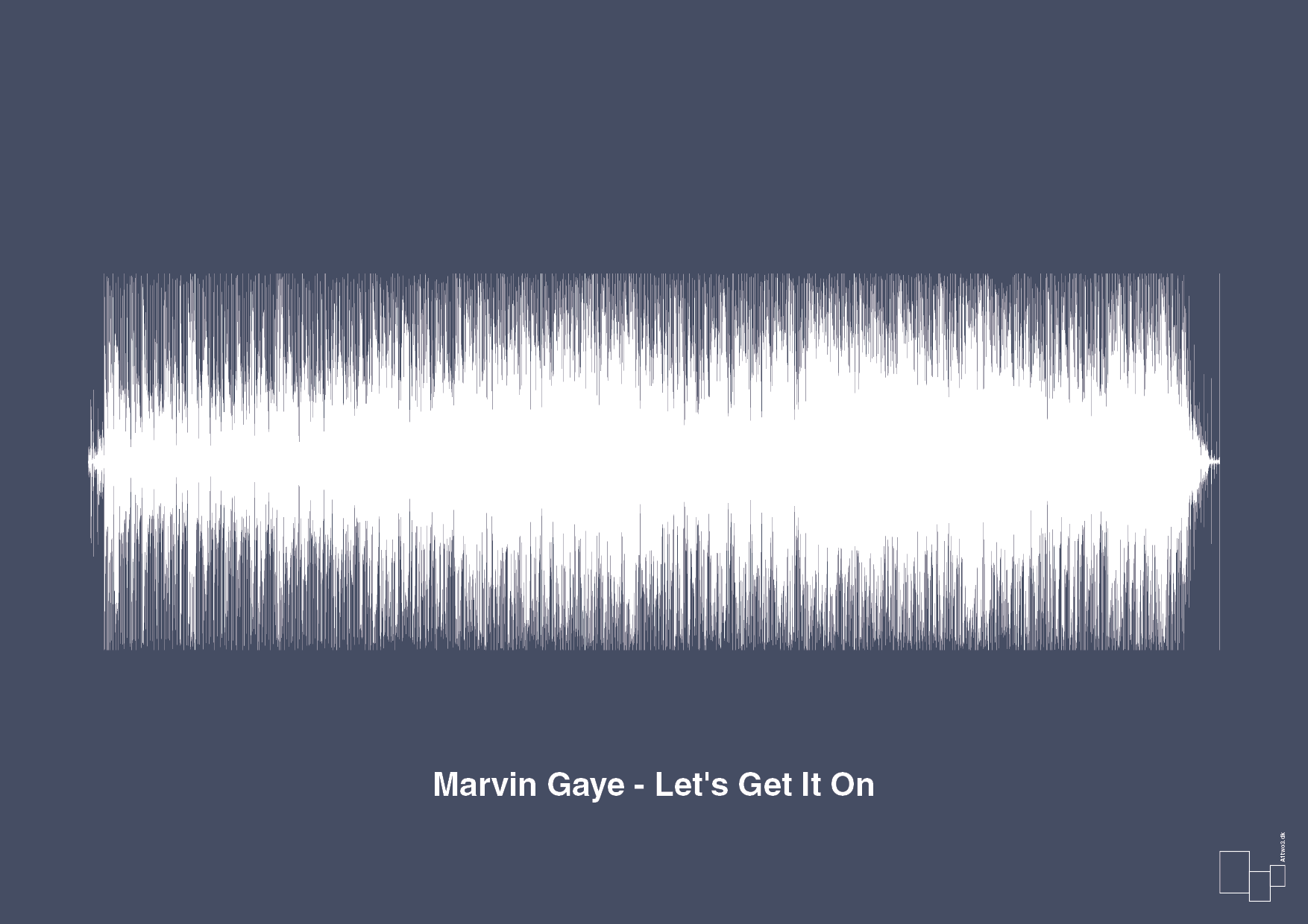 Marvin gaye - let's get it on - petrol-Soundwave-A1two3