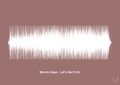 plakat: marvin gaye - let's get it on - plum-Soundwave-A1two3