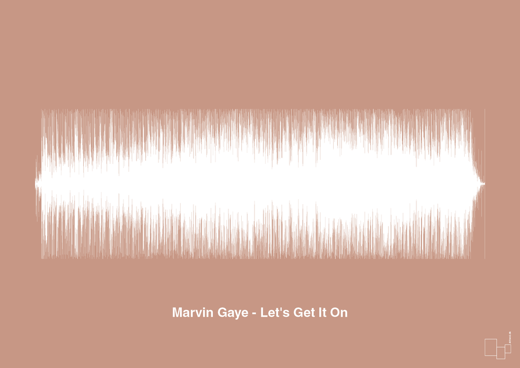 plakat: marvin gaye - let's get it on - powder-Soundwave-A1two3