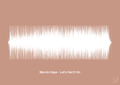 plakat: marvin gaye - let's get it on - powder-Soundwave-A1two3