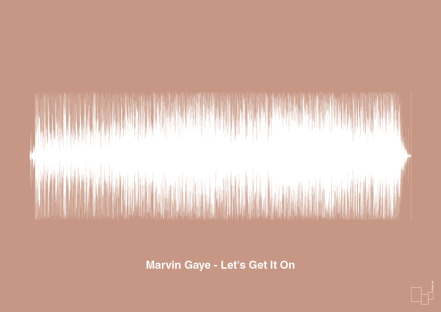 plakat: marvin gaye - let's get it on - powder-Soundwave-A1two3