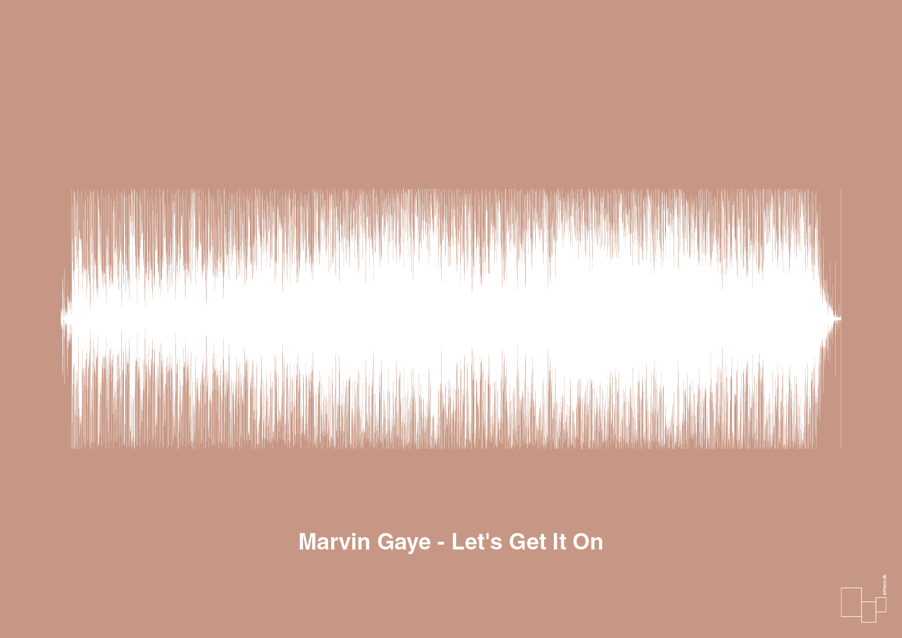 plakat: marvin gaye - let's get it on - powder-Soundwave-A1two3