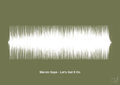 plakat: marvin gaye - let's get it on - secret meadow-Soundwave-A1two3