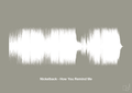 plakat: nickelback - how you remind me - battleship gray-Soundwave-A1two3