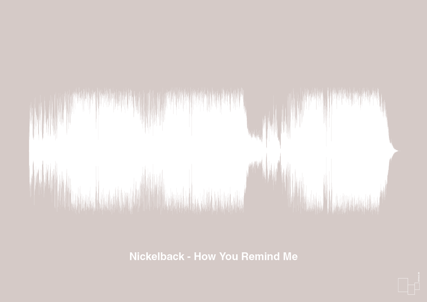 plakat: nickelback - how you remind me - broken beige-Soundwave-A1two3
