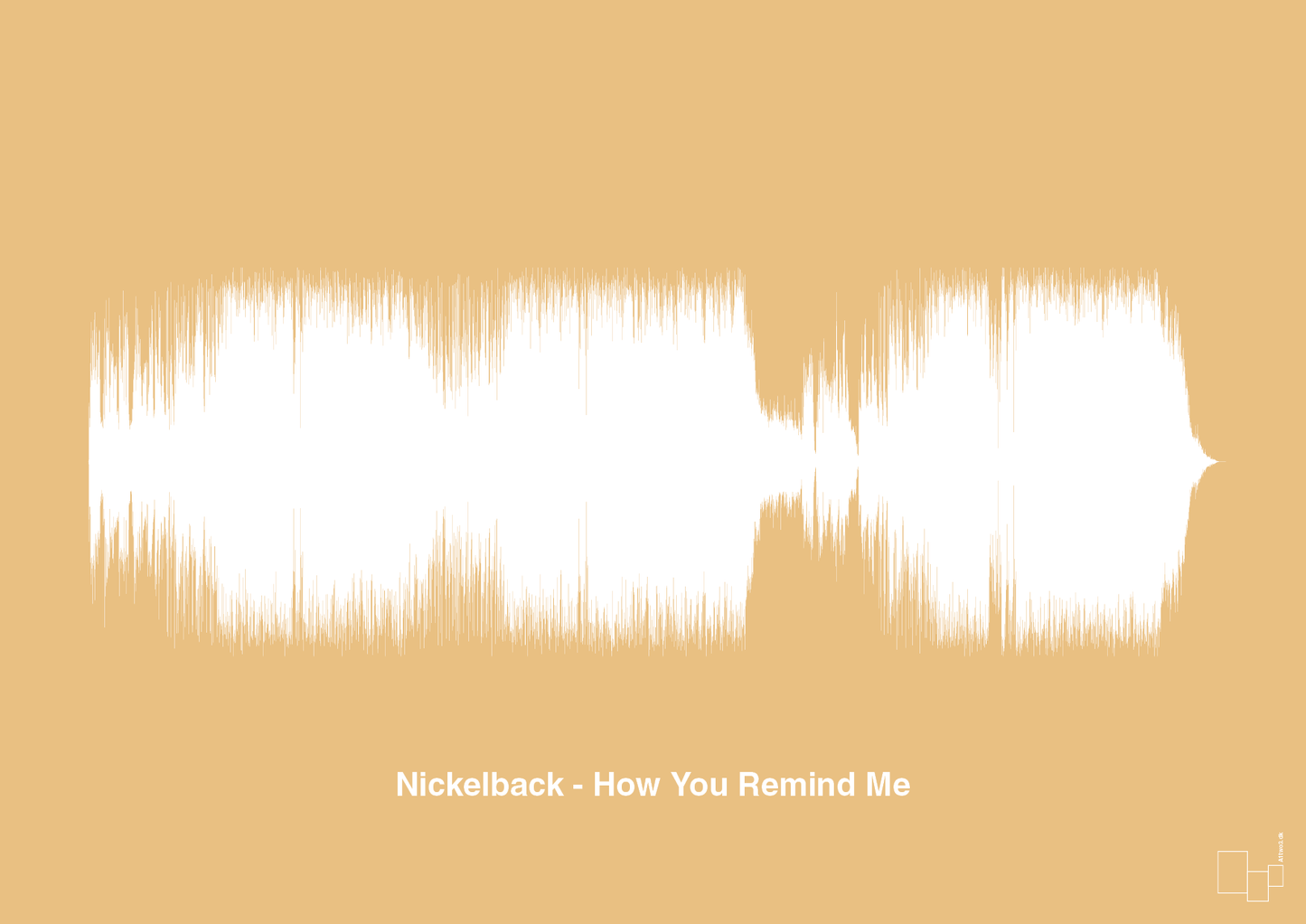 plakat: nickelback - how you remind me - charismatic-Soundwave-A1two3