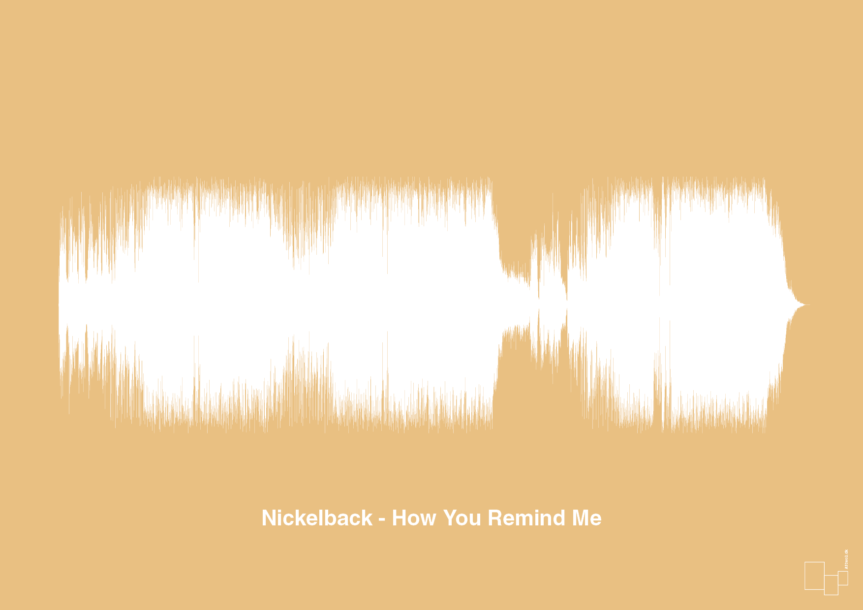 plakat: nickelback - how you remind me - charismatic-Soundwave-A1two3