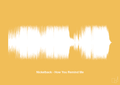 plakat: nickelback - how you remind me - honeycomb-Soundwave-A1two3