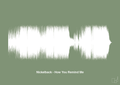 plakat: nickelback - how you remind me - jade-Soundwave-A1two3