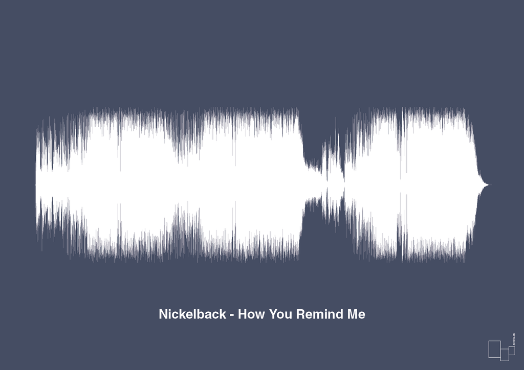 Nickelback - how you remind me - petrol-Soundwave-A1two3