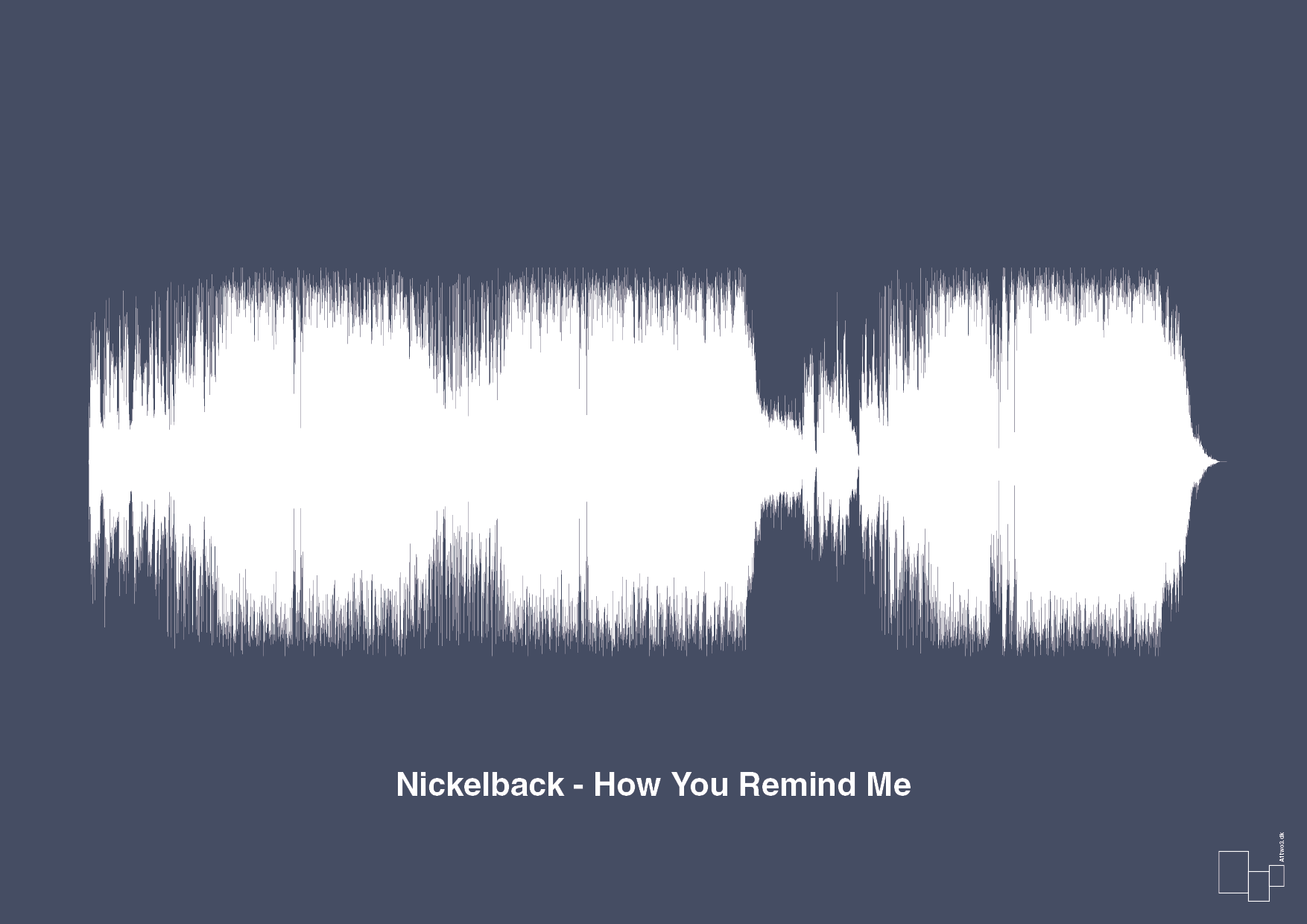 Nickelback - how you remind me - petrol-Soundwave-A1two3