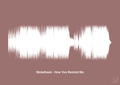 plakat: nickelback - how you remind me - plum-Soundwave-A1two3