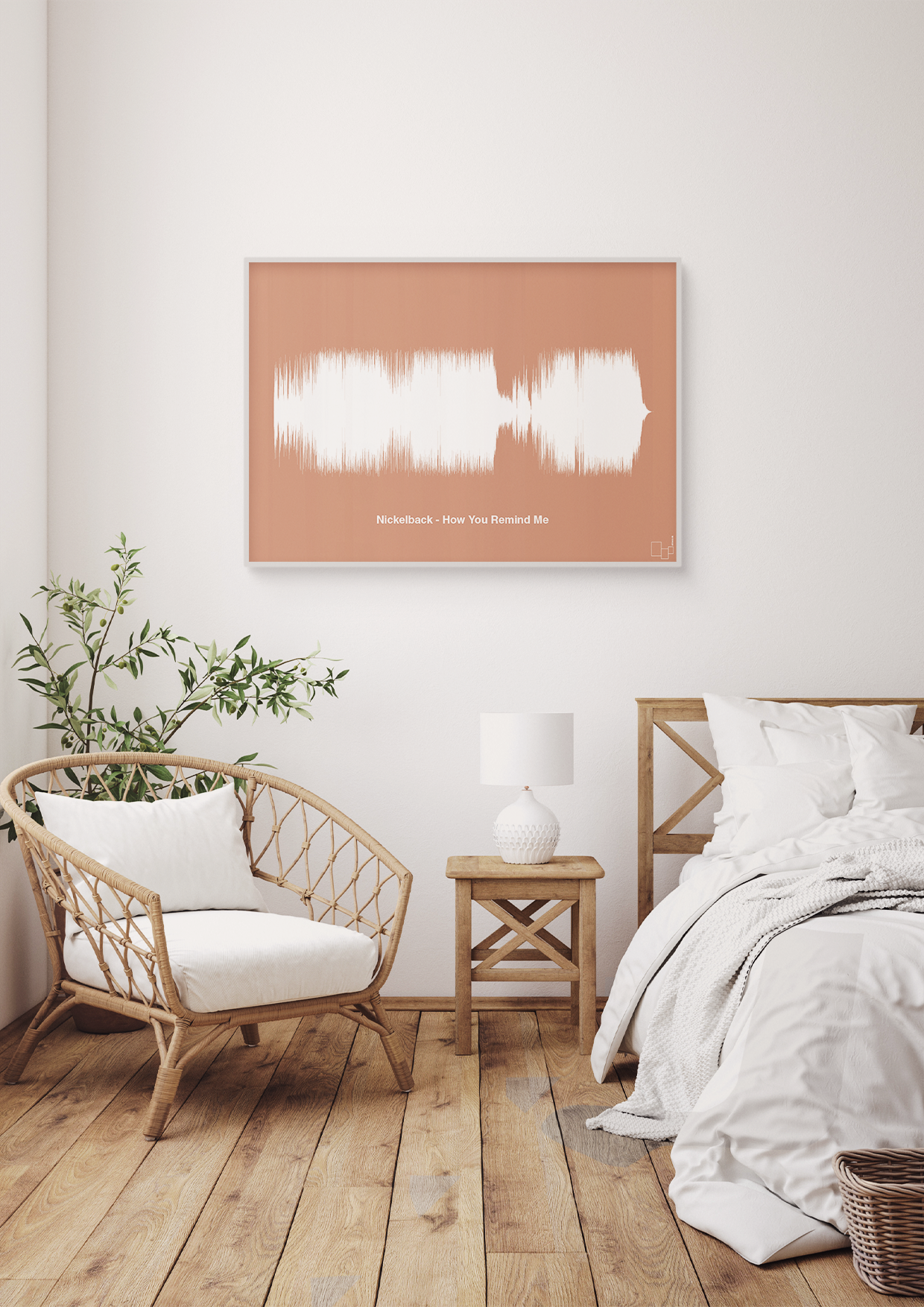 plakat: nickelback - how you remind me - graphic charcoal-Soundwave-A1two3