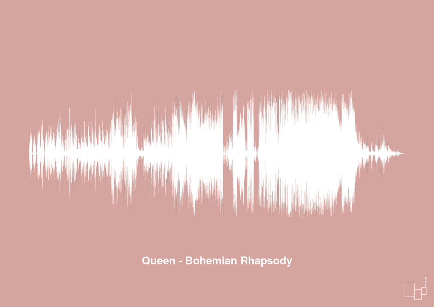 plakat: queen - bohemian rhapsody - bubble shell-Soundwave-A1two3