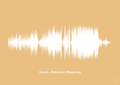 plakat: queen - bohemian rhapsody - charismatic-Soundwave-A1two3