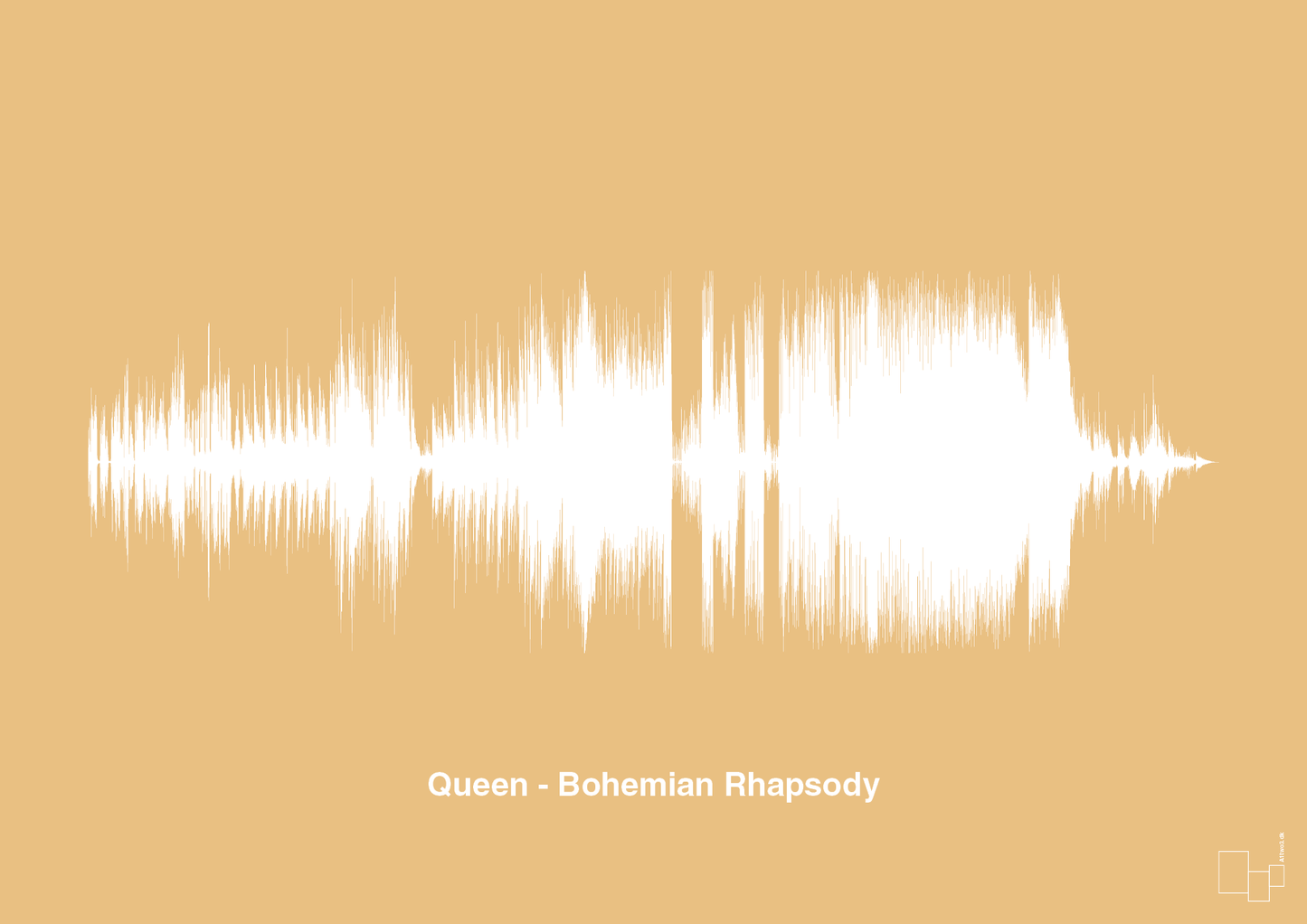 plakat: queen - bohemian rhapsody - charismatic-Soundwave-A1two3