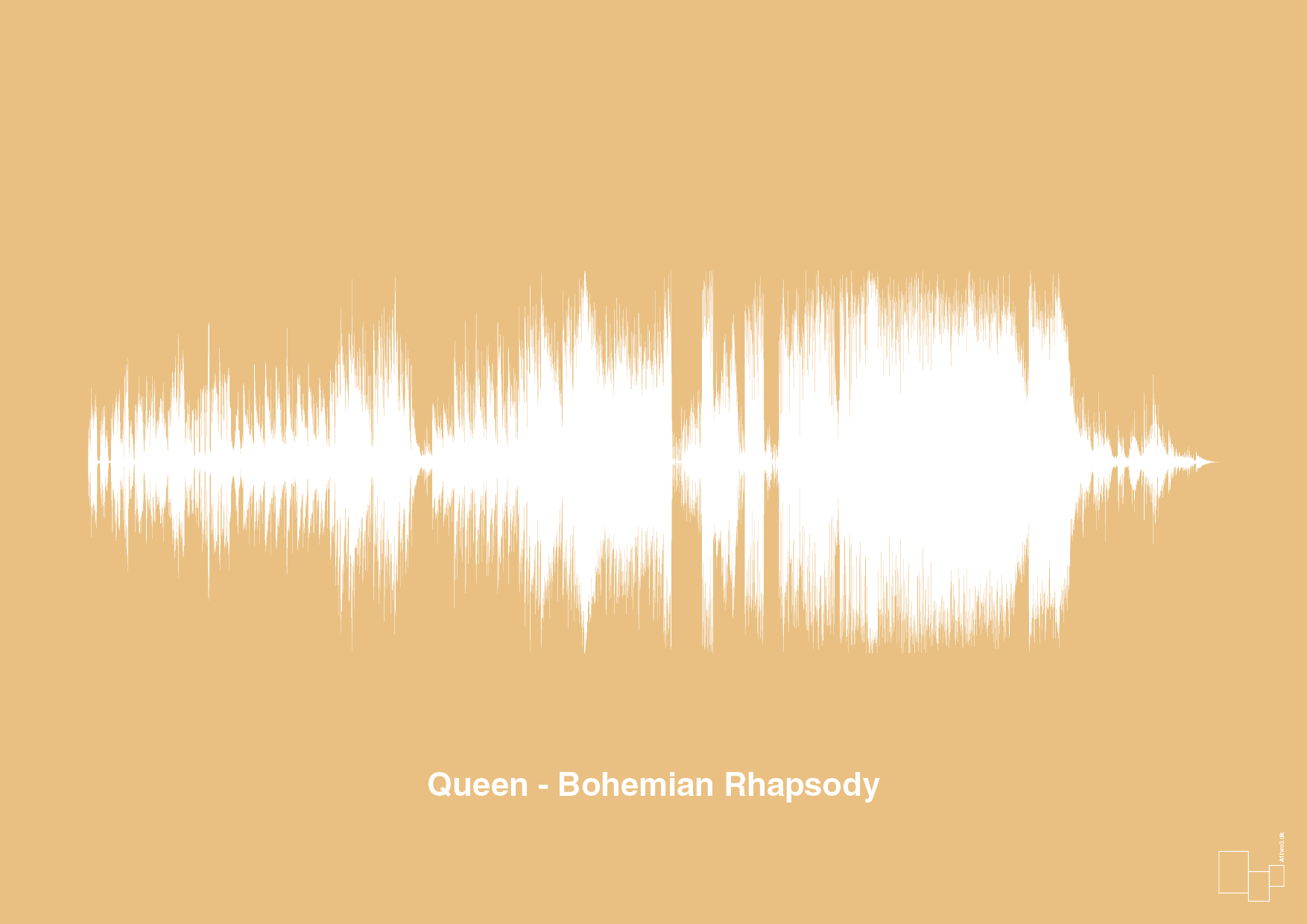 plakat: queen - bohemian rhapsody - charismatic-Soundwave-A1two3