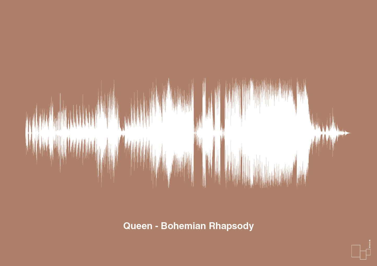 plakat: queen - bohemian rhapsody - cider spice-Soundwave-A1two3