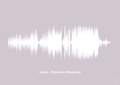 plakat: queen - bohemian rhapsody - dusty lilac-Soundwave-A1two3