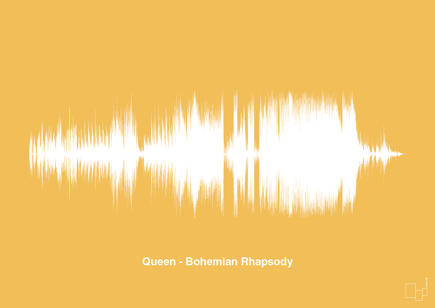 plakat: queen - bohemian rhapsody - honeycomb-Soundwave-A1two3