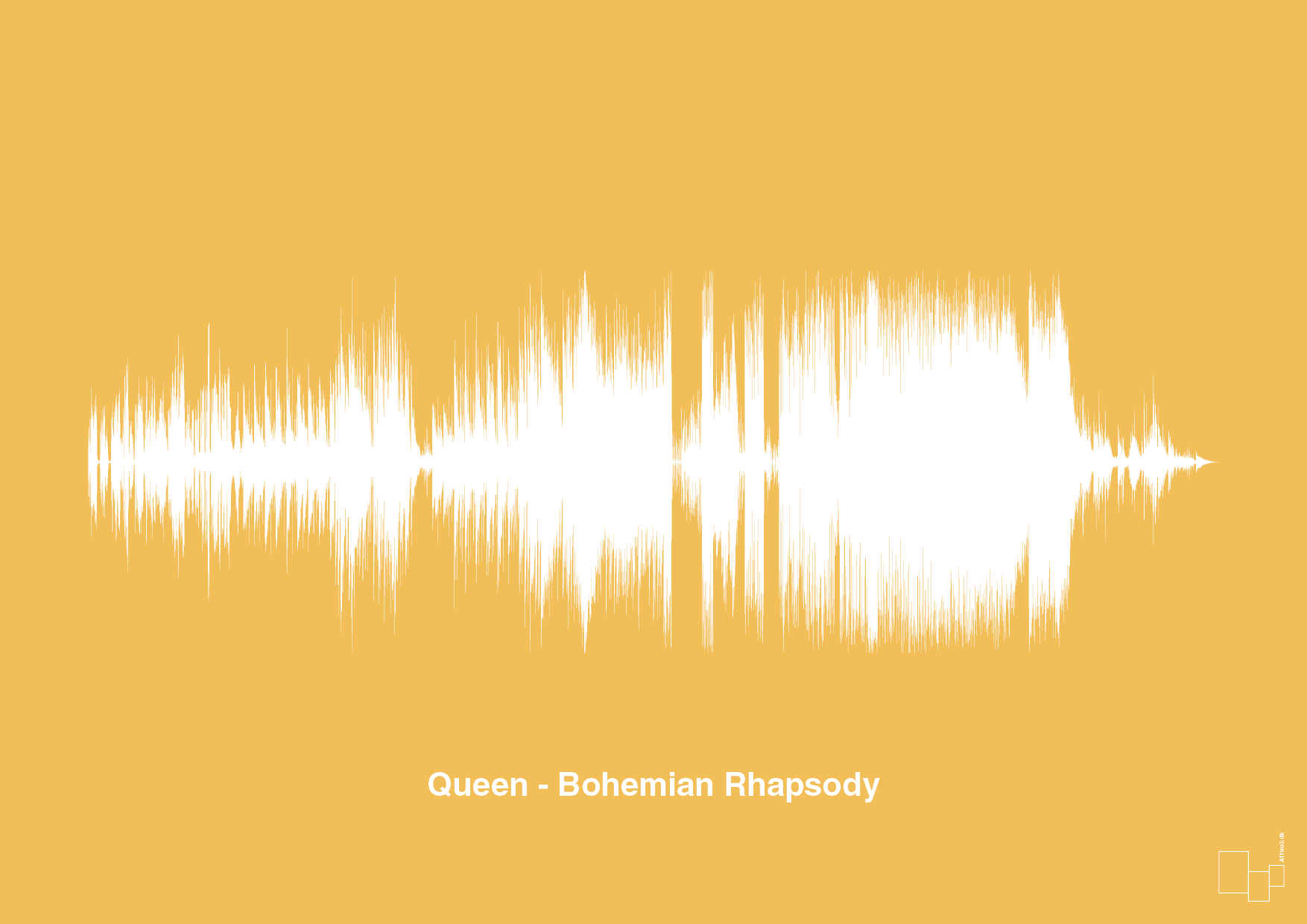 plakat: queen - bohemian rhapsody - honeycomb-Soundwave-A1two3