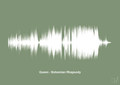 plakat: queen - bohemian rhapsody - jade-Soundwave-A1two3
