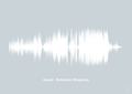plakat: queen - bohemian rhapsody - light drizzle-Soundwave-A1two3