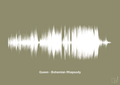 plakat: queen - bohemian rhapsody - misty forrest-Soundwave-A1two3