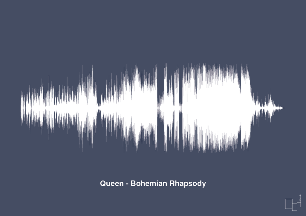 Queen - bohemian rhapsody - petrol-Soundwave-A1two3