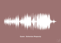 plakat: queen - bohemian rhapsody - plum-Soundwave-A1two3