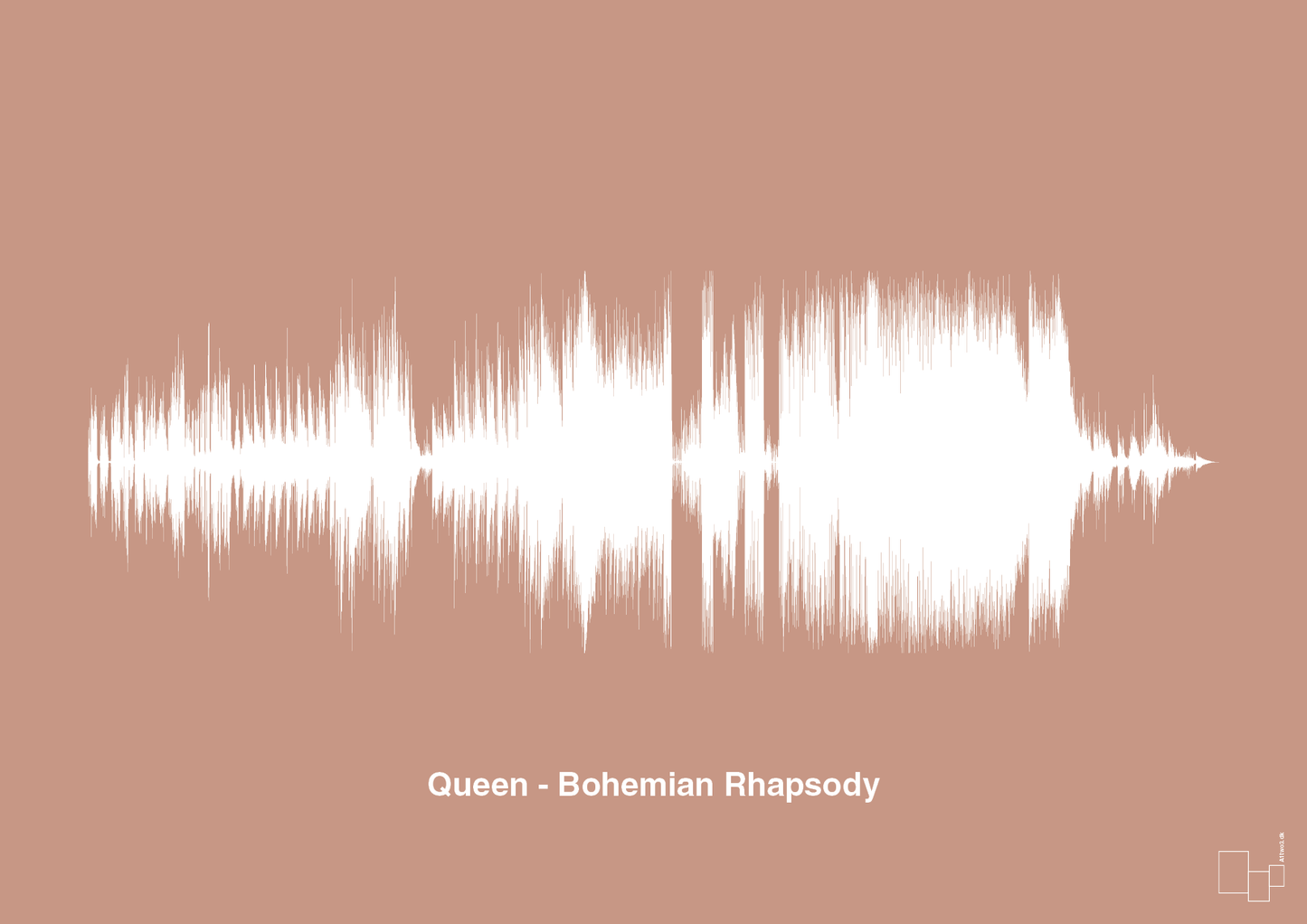 plakat: queen - bohemian rhapsody - powder-Soundwave-A1two3