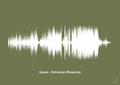 plakat: queen - bohemian rhapsody - secret meadow-Soundwave-A1two3