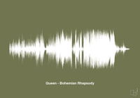 plakat: queen - bohemian rhapsody