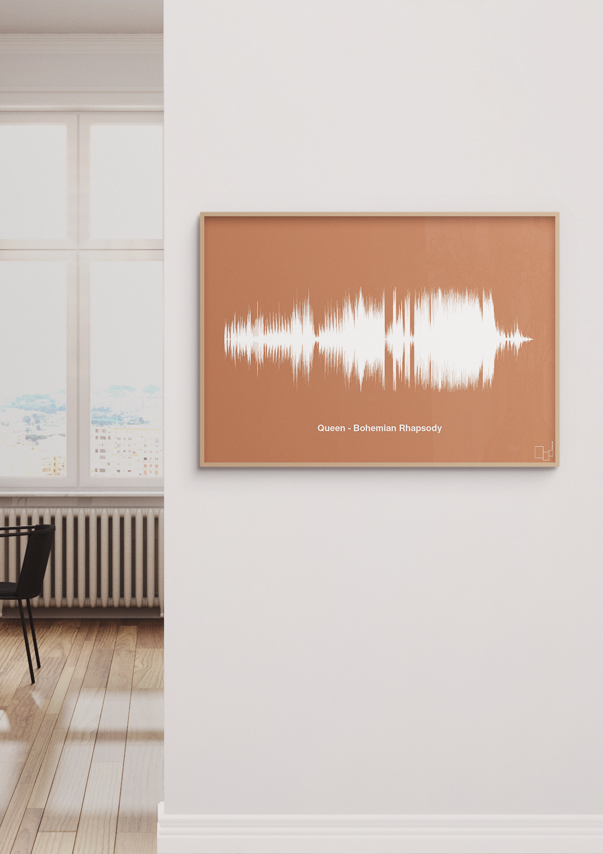 plakat: queen - bohemian rhapsody - misty forrest-Soundwave-A1two3