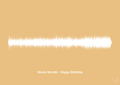 plakat: stevie wonder - happy birthday - charismatic-Soundwave-A1two3