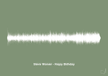 plakat: stevie wonder - happy birthday - jade-Soundwave-A1two3