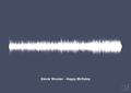 Stevie wonder - happy birthday - petrol-Soundwave-A1two3