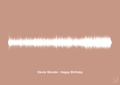 plakat: stevie wonder - happy birthday - powder-Soundwave-A1two3