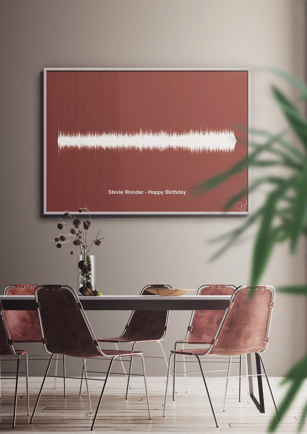 plakat: stevie wonder - happy birthday - charismatic-Soundwave-A1two3