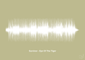 plakat: survivor - eye of the tiger - back to nature-Soundwave-A1two3