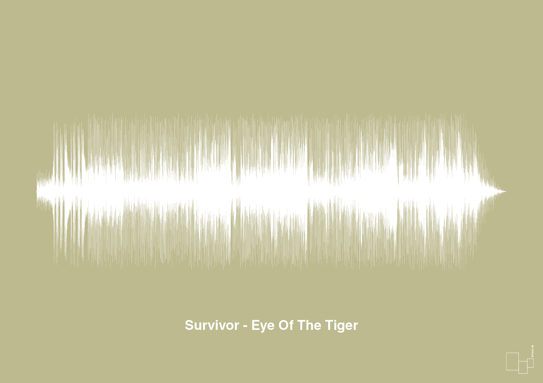plakat: survivor - eye of the tiger - back to nature-Soundwave-A1two3