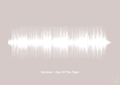 plakat: survivor - eye of the tiger - broken beige-Soundwave-A1two3