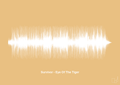 plakat: survivor - eye of the tiger - charismatic-Soundwave-A1two3