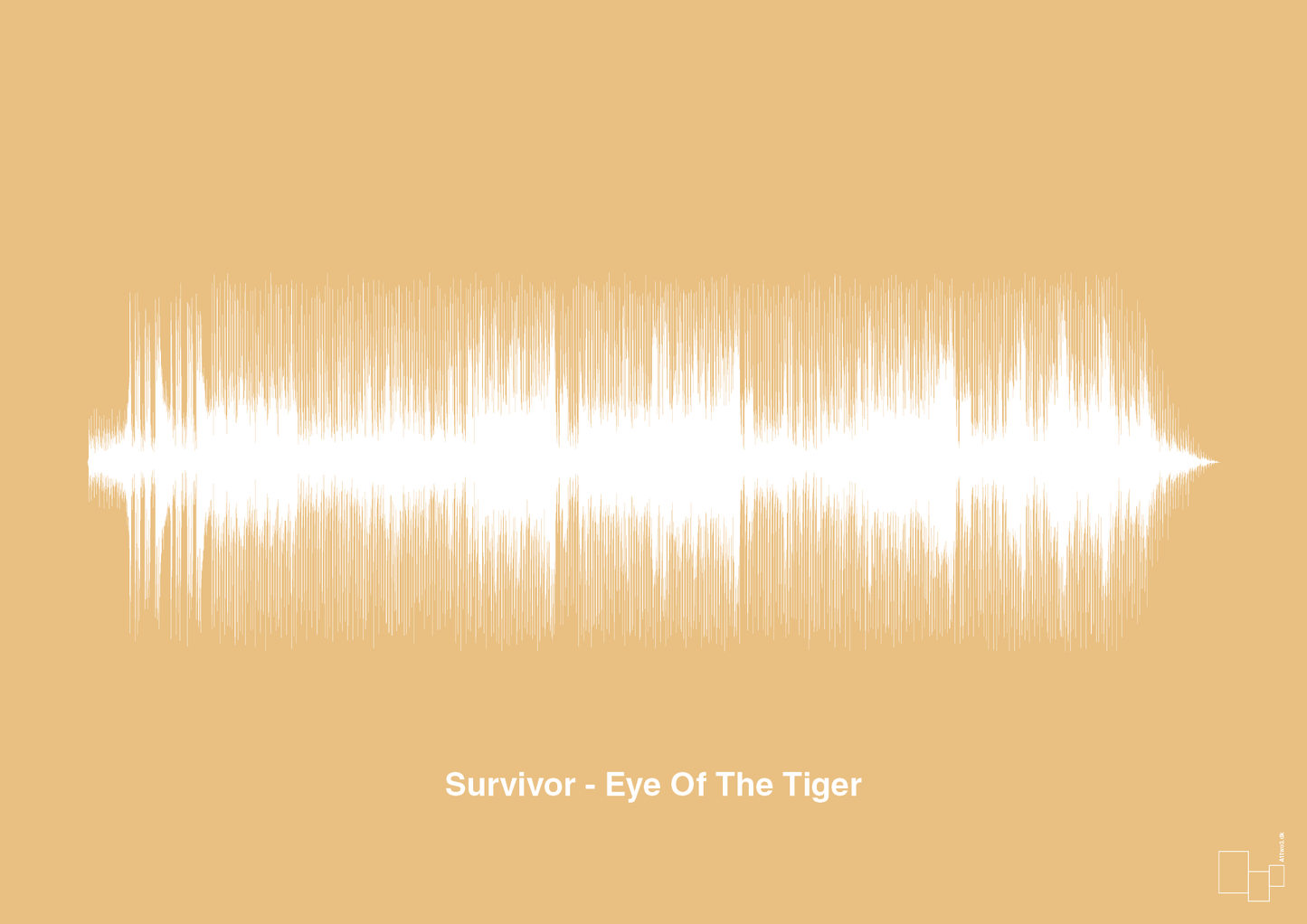 plakat: survivor - eye of the tiger - charismatic-Soundwave-A1two3