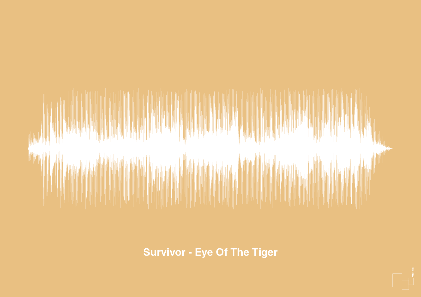 plakat: survivor - eye of the tiger - charismatic-Soundwave-A1two3