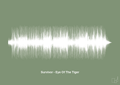 plakat: survivor - eye of the tiger - jade-Soundwave-A1two3