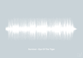 plakat: survivor - eye of the tiger - light drizzle-Soundwave-A1two3