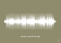 plakat: survivor - eye of the tiger - misty forrest-Soundwave-A1two3