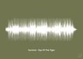 plakat: survivor - eye of the tiger - secret meadow-Soundwave-A1two3